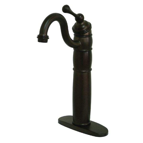 Vessel Sink Faucet, Oil Rubbed Bronze